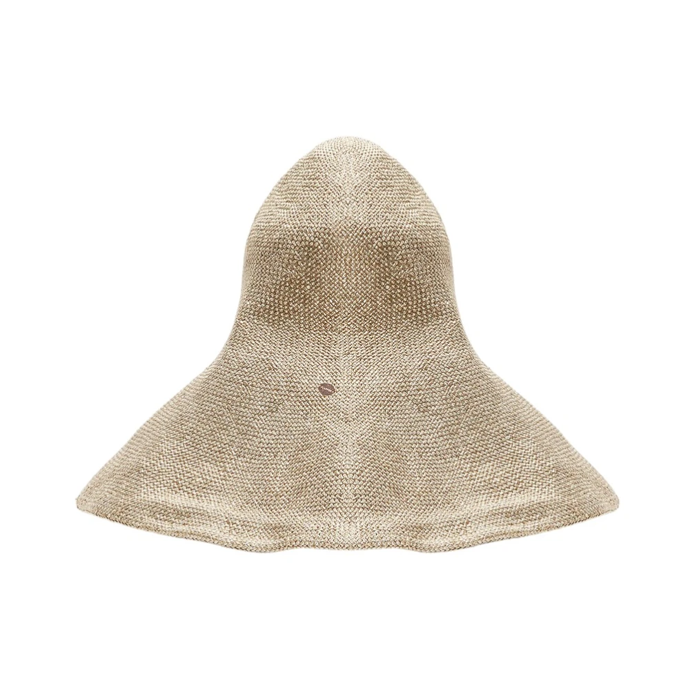 Flapper Rose-Gold Aura Hat Beige Dames