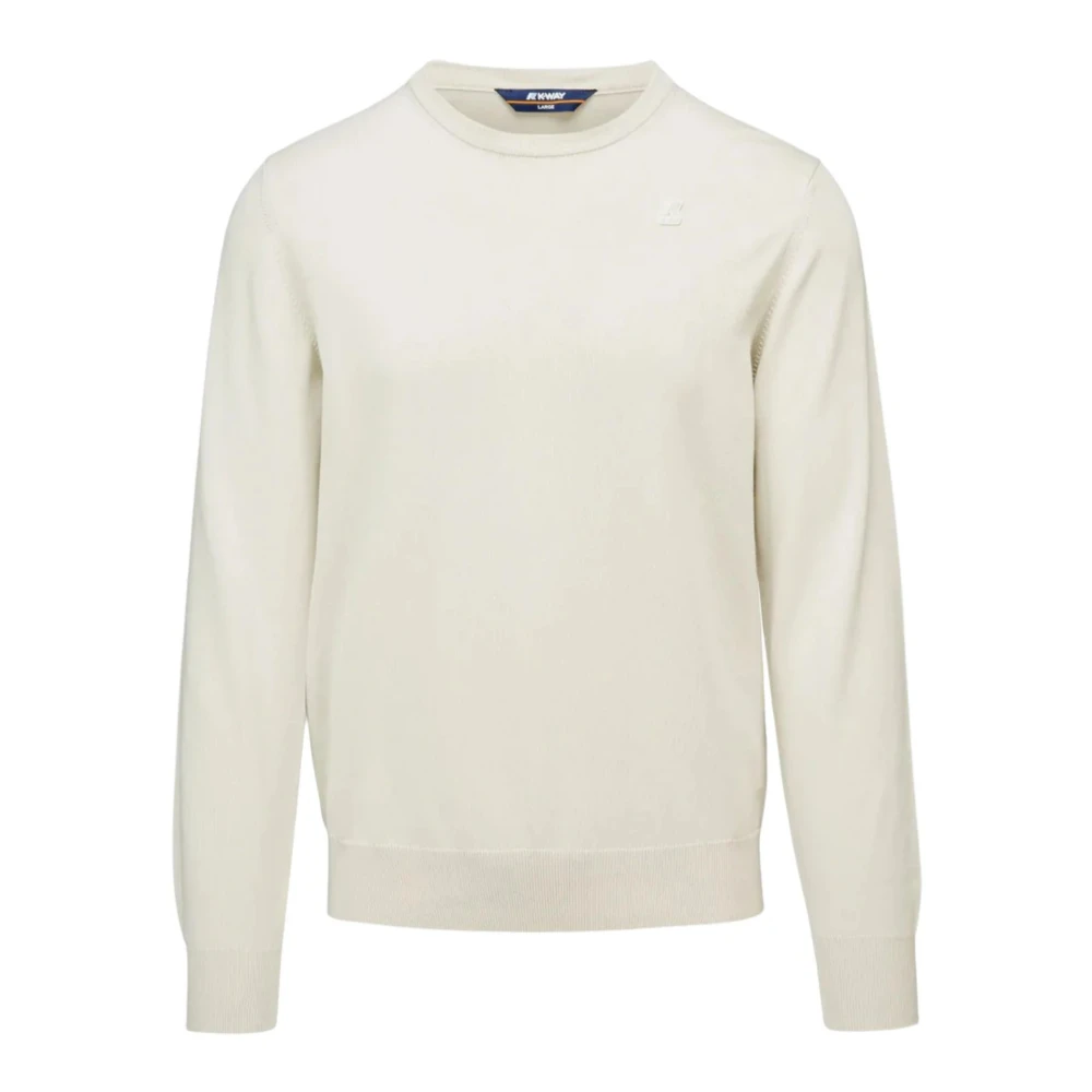 Knitwear > Round-neck Knitwear - - K-Way - Modalova