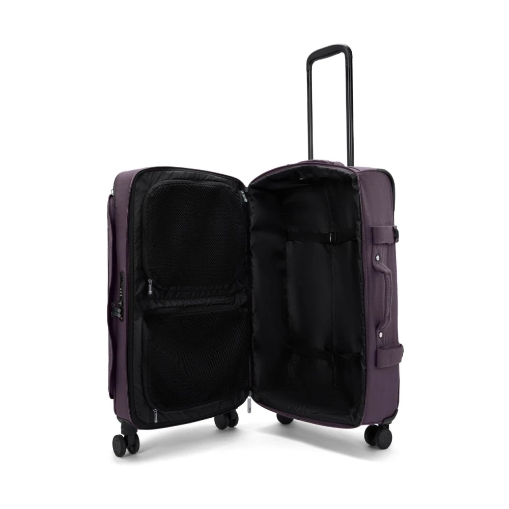 Kipling Spontane Trolley Tas Purple Unisex