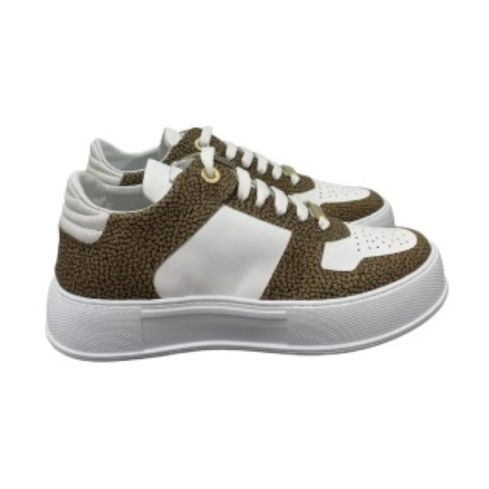 Borbonese Low Top Sneakers Dames Schoenen Veelkleurig Multicolor