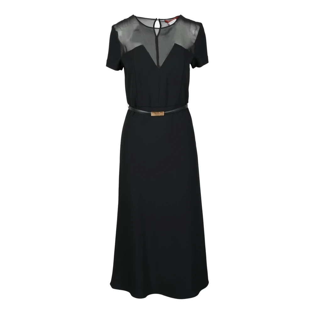 Dresses > Day Dresses > Midi Dresses - - Max Mara Studio - Modalova