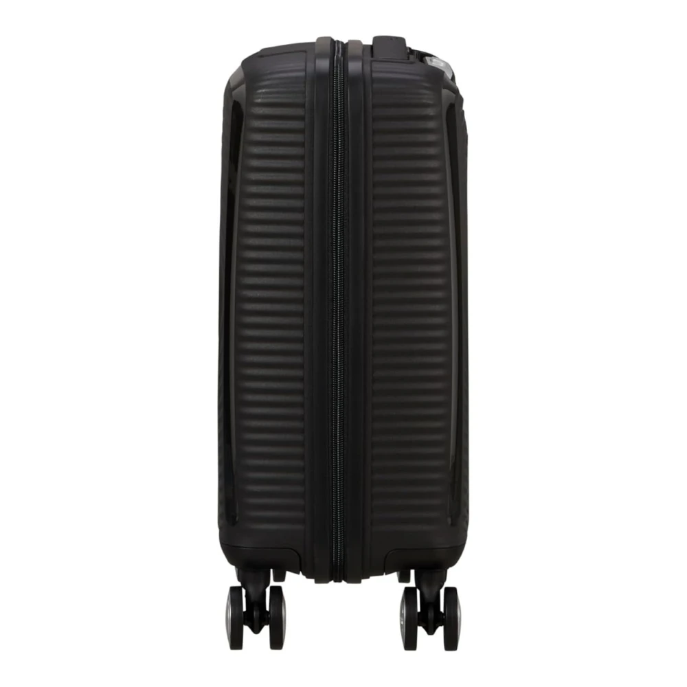 American Tourister Soundbox Mini Trolley Cabin ABS Black Unisex