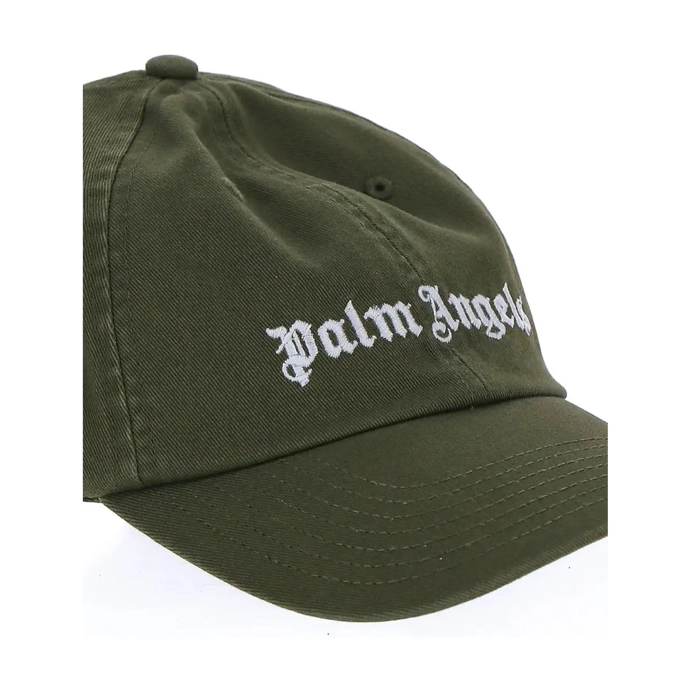 Palm Angels Stijlvolle Hoed Green Heren