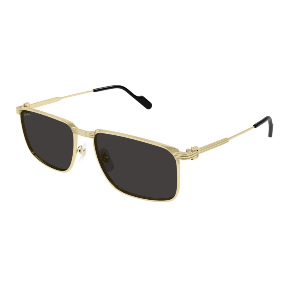 Cartier Unisex Yellow Sunglasses, 59 Mm, Stylish Sunglasses For Chic Look