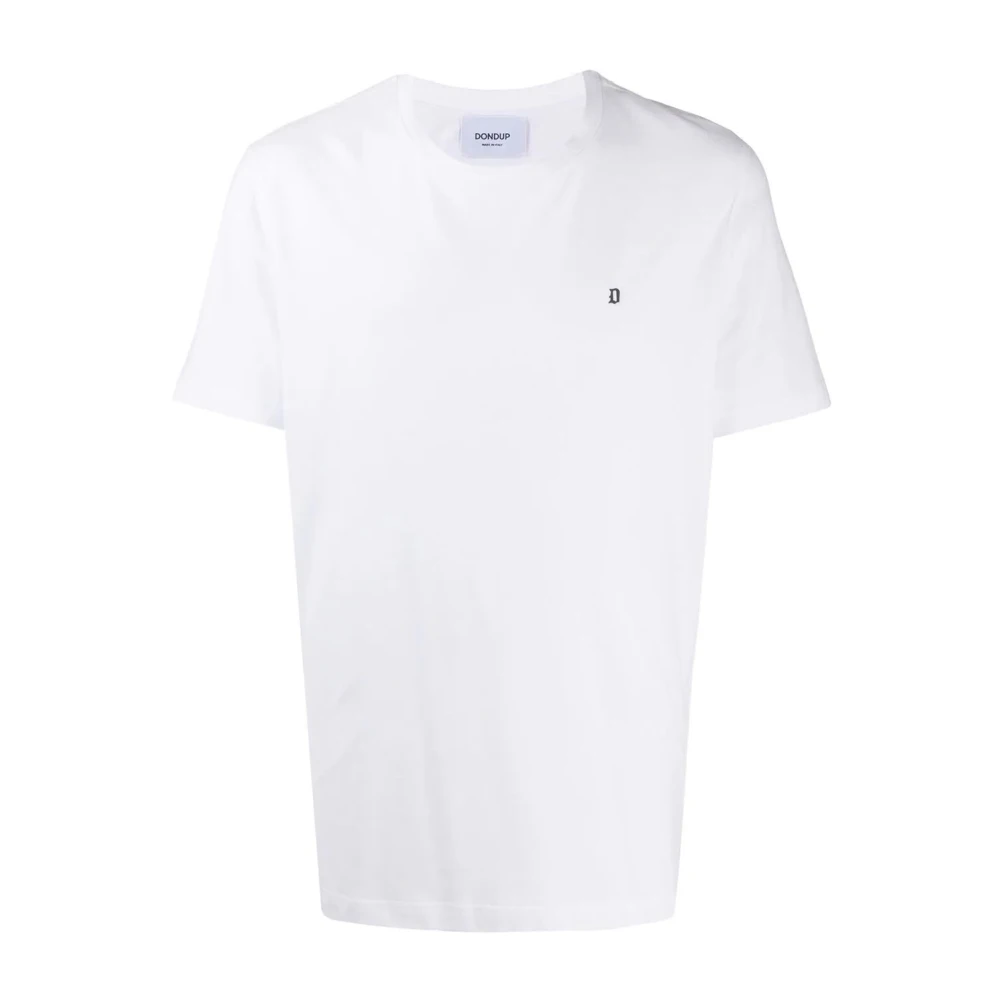 Dondup Klassiek T-Shirt White Heren