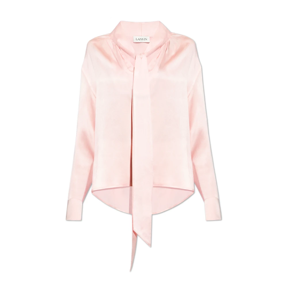 Blouses & Shirts > Blouses - - Lanvin - Modalova
