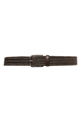 brown-braided-leather-belt