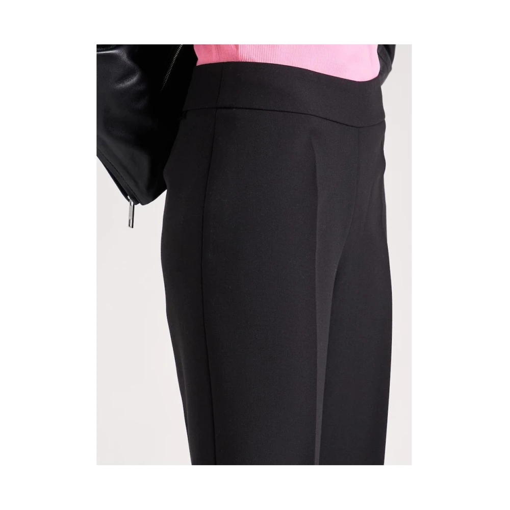 Hugo Boss Stijlvolle Herenbroeken Black Dames