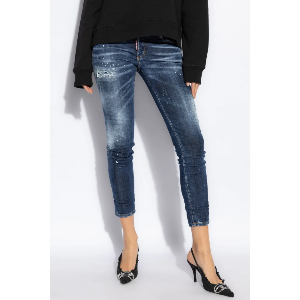 Dsquared2 Jennifer Jeans Blue Dames