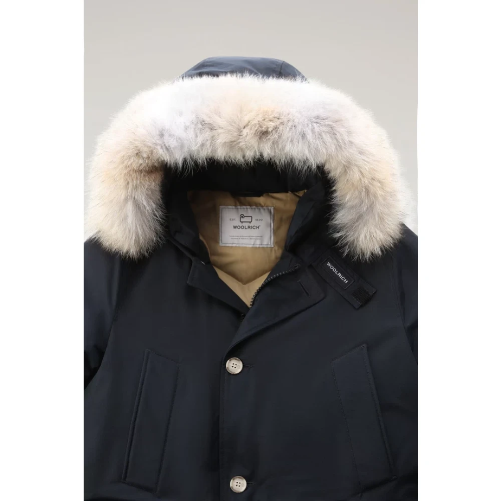 Woolrich Winterjassen Arctische Collectie Blue Heren