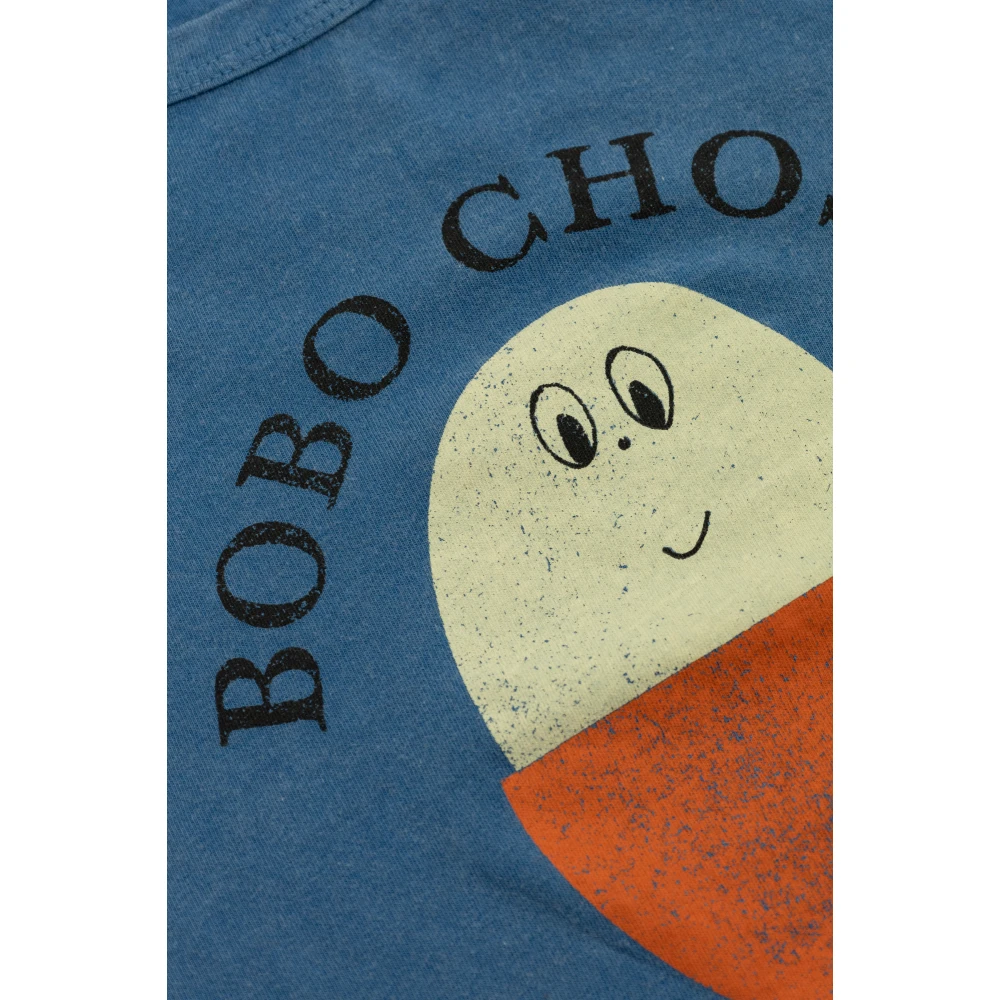 Bobo Choses T-shirt met print Blue Unisex
