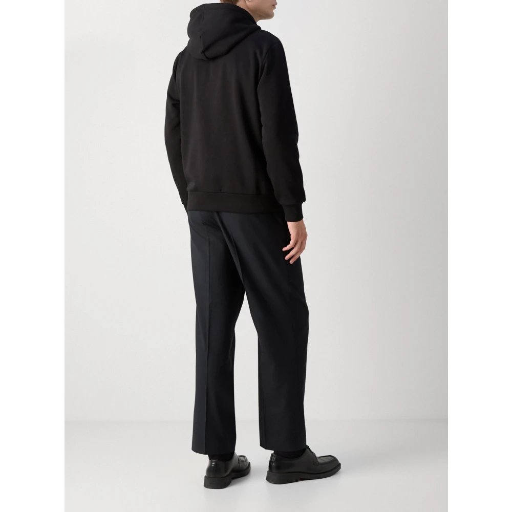 Colmar Zwarte Zip Hoodie Sweaters Black Heren