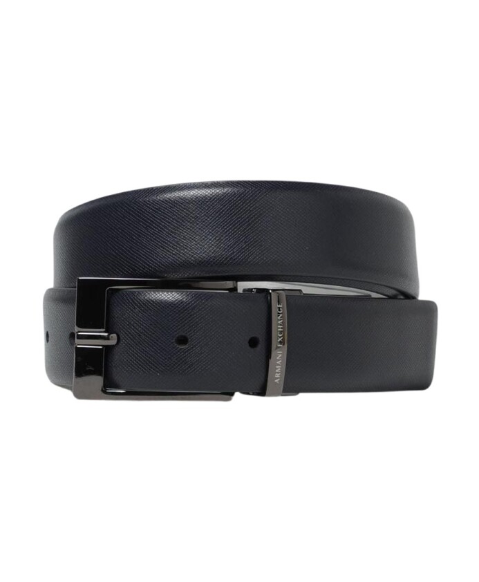 ceinture-en-cuir-reversible-bleue