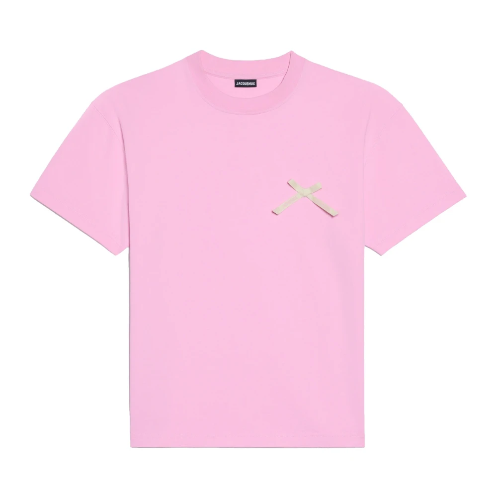Jacquemus T-Shirts Pink Heren
