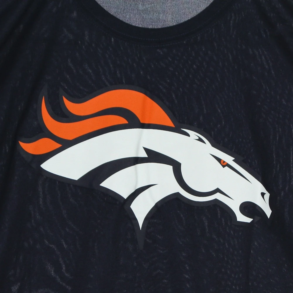 Nike Denver Broncos Logo Legend Tee Blue Heren
