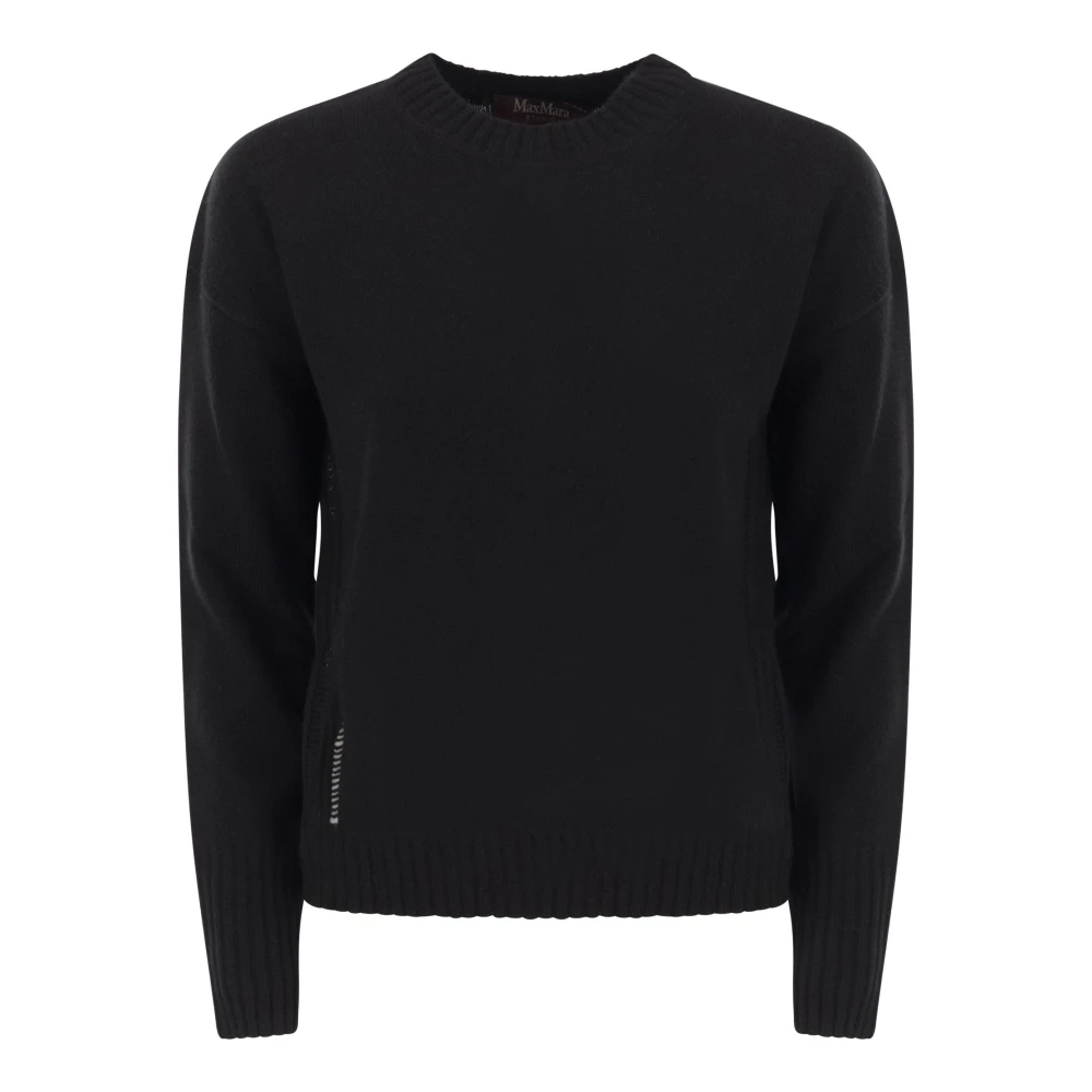 Knitwear > Round-neck Knitwear - - Max Mara Studio - Modalova