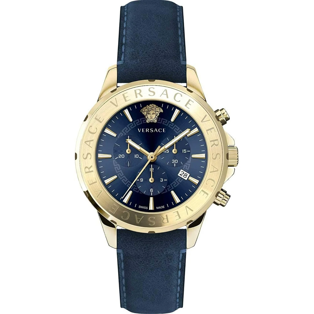 Versace , Herren, Accessories, Blau, One Size