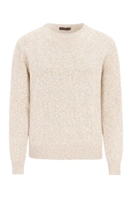 beige-cotton-sweater-with-roundneck