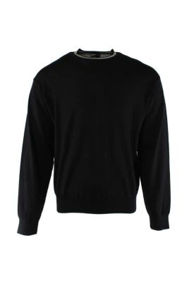 Jacquard Eagle Jumper