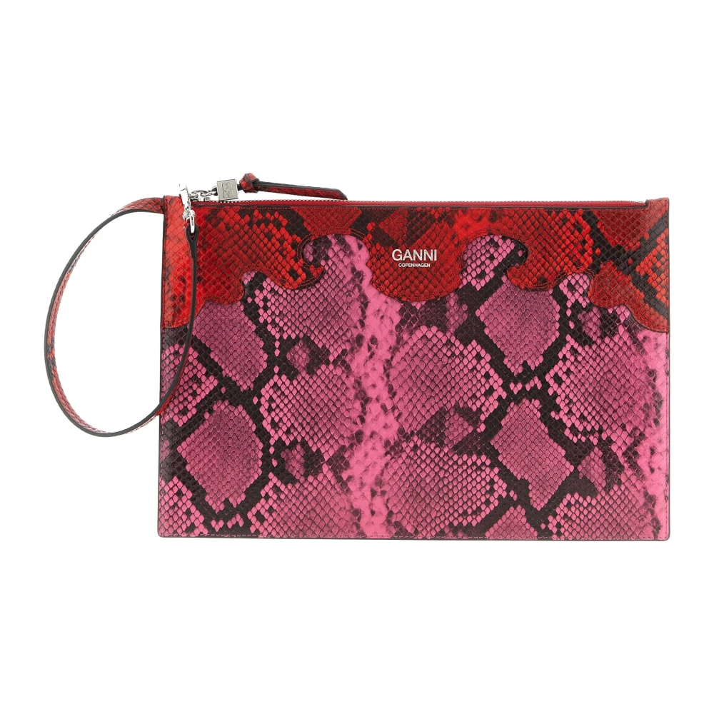 Ganni Women's Multicolor Fairy Pouch - Clutches - One Size - Bags