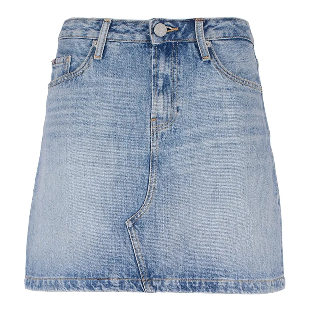 Skirts > Denim Skirts - - Tommy Hilfiger - Modalova