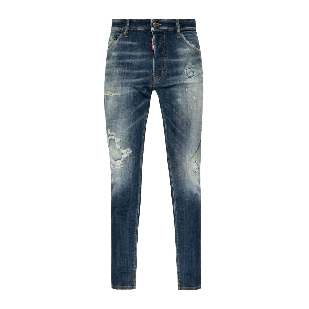 Dsquared2 Casual Herenbroek Blue Heren
