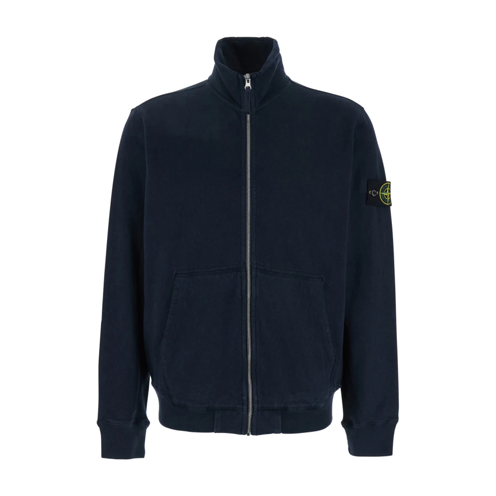 Sweatshirts & Hoodies > Zip-throughs - - Stone Island - Modalova