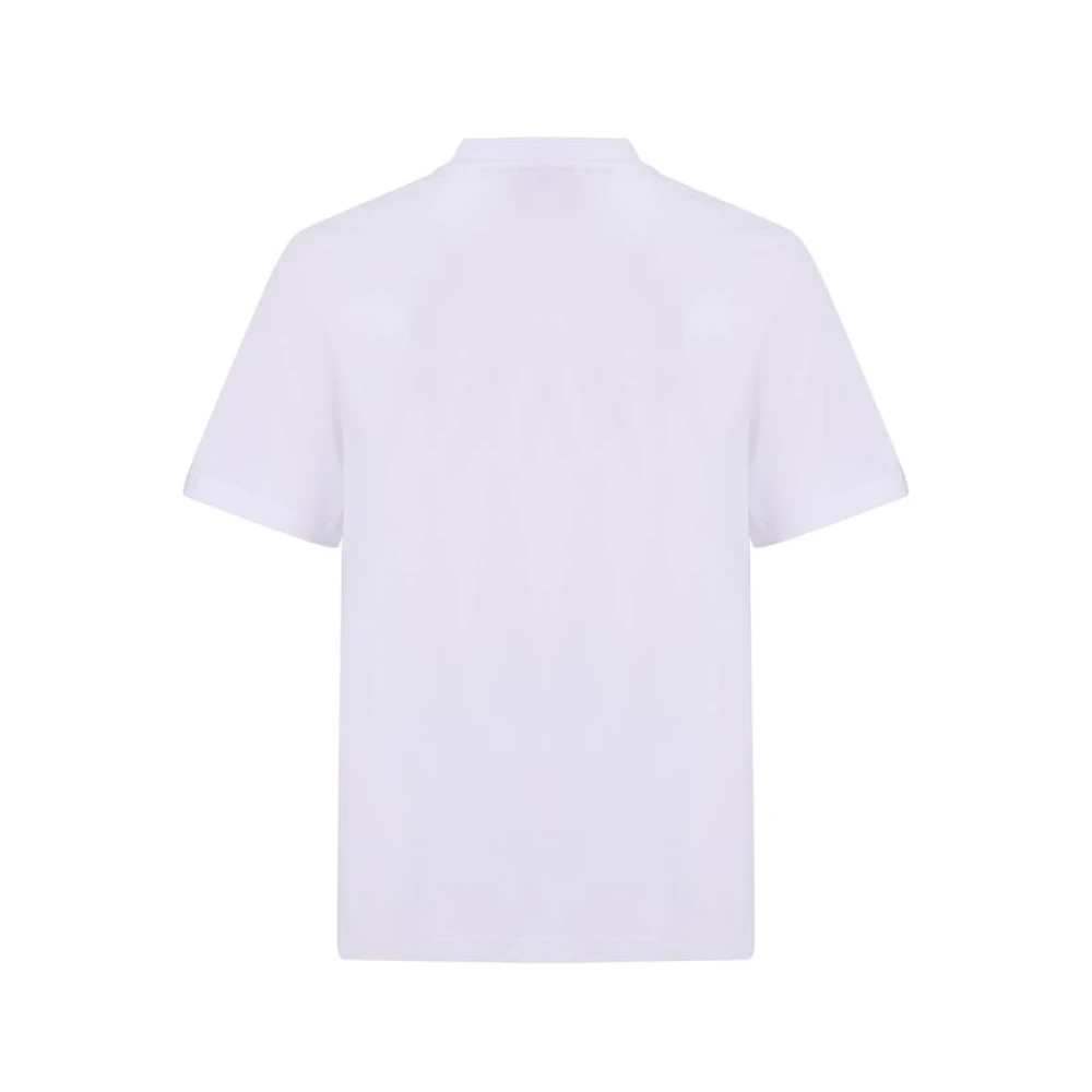 Daily Paper Monochrome Logo T-shirt White Heren