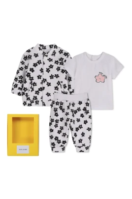 Blommigt set (3 delar)