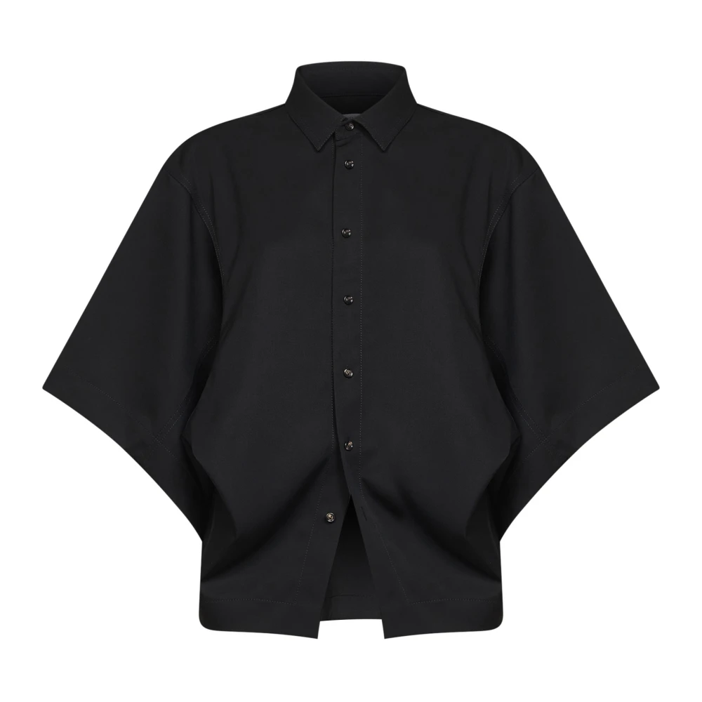 Bottega Veneta Donna Nero Camicette Xs, New,