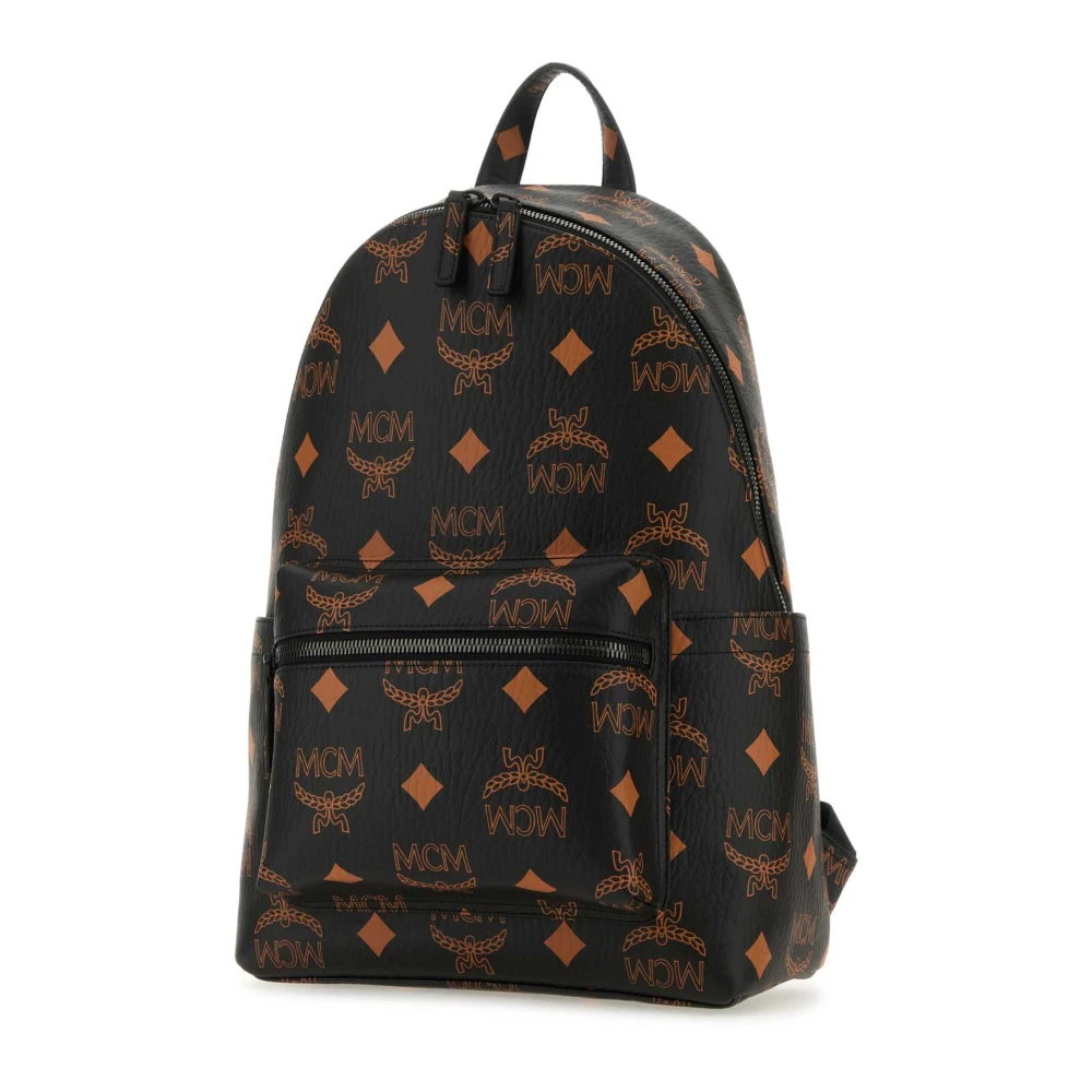 MCM Canvas Stark Rugzak Multicolor Dames