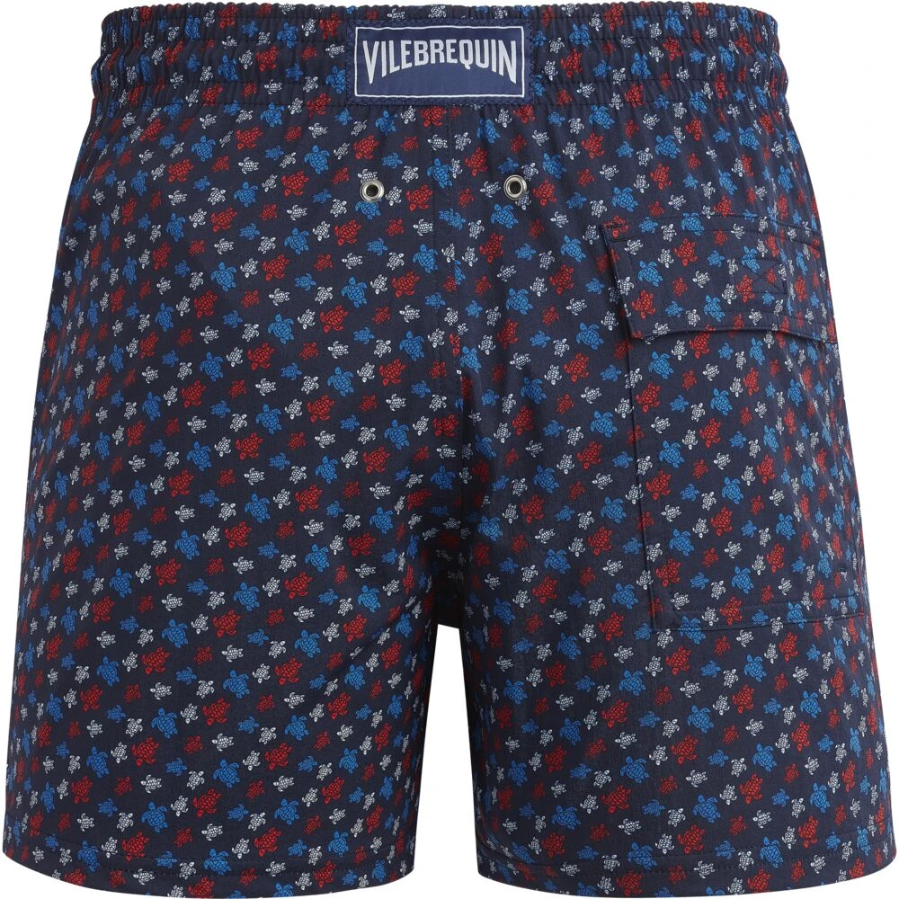 Vilebrequin Regenboog Stretch Zwembroek Heren Blue Heren