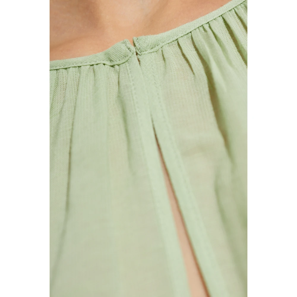 Cult Gaia Orla Jurk Green Dames