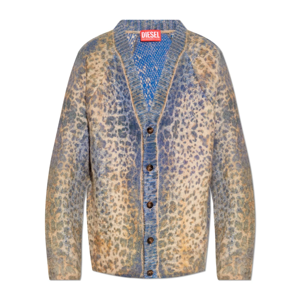 Knitwear > Cardigans - - Diesel - Modalova