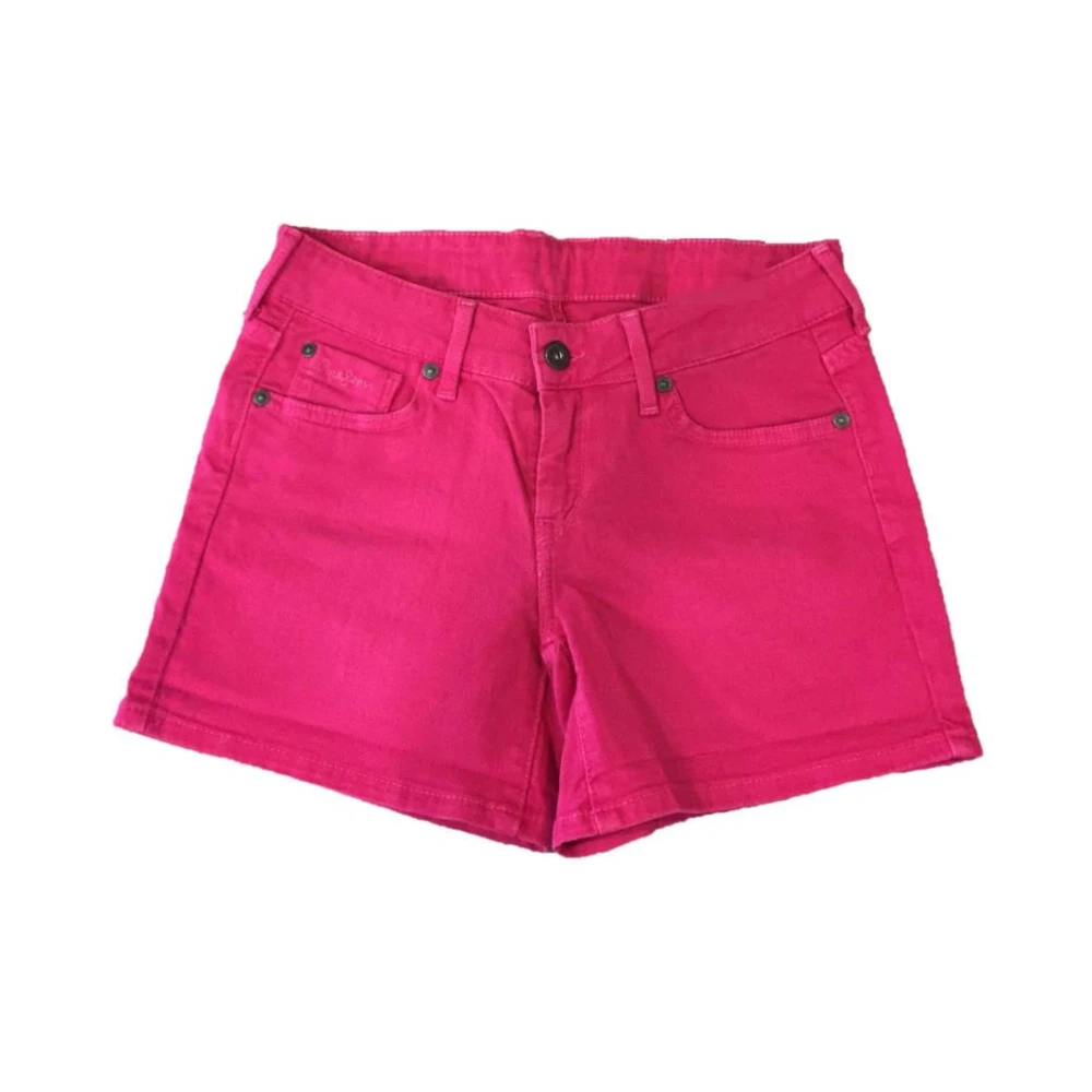 Pepe Jeans Shorts Purple, Flicka