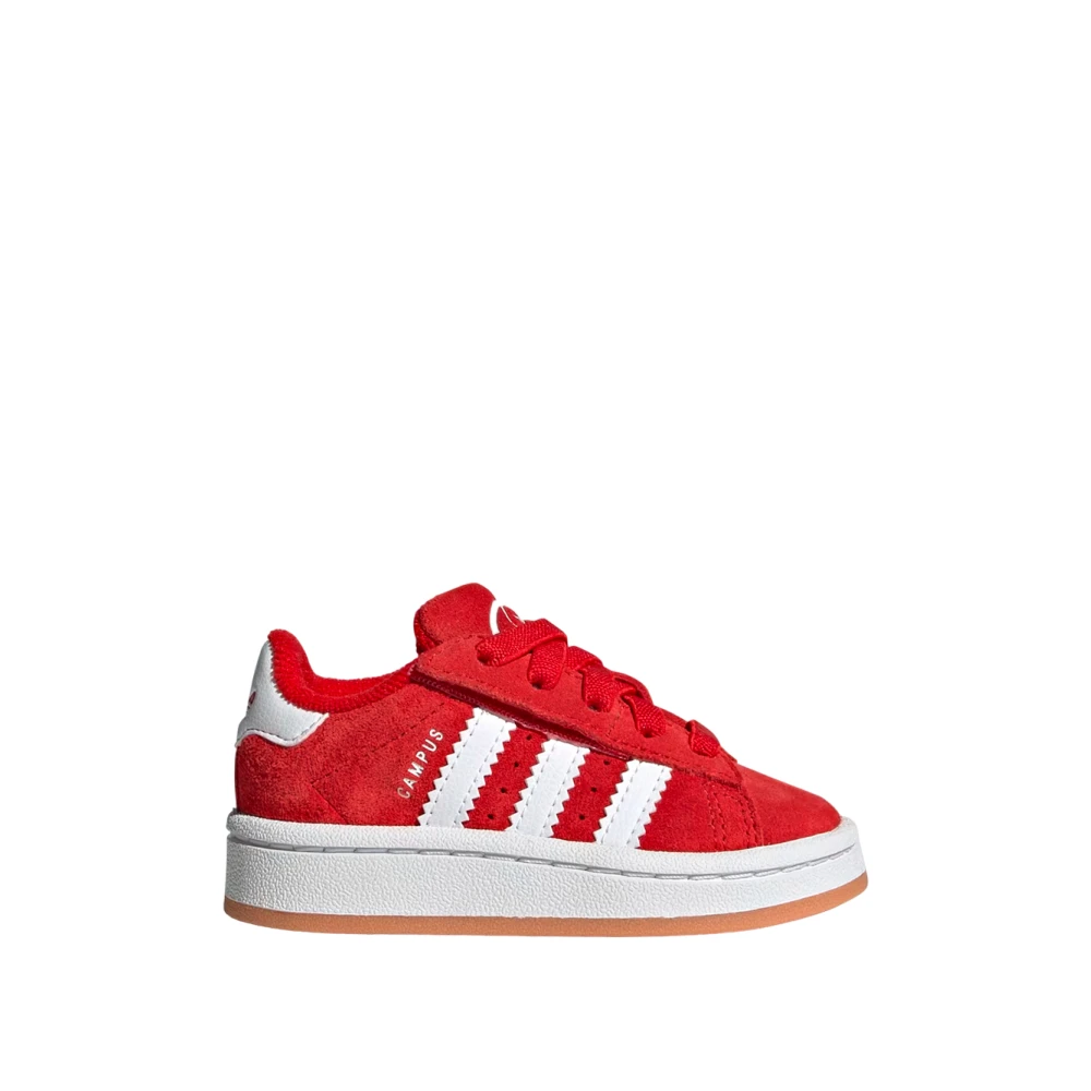 Adidas Campus Sneakers Red, Flicka