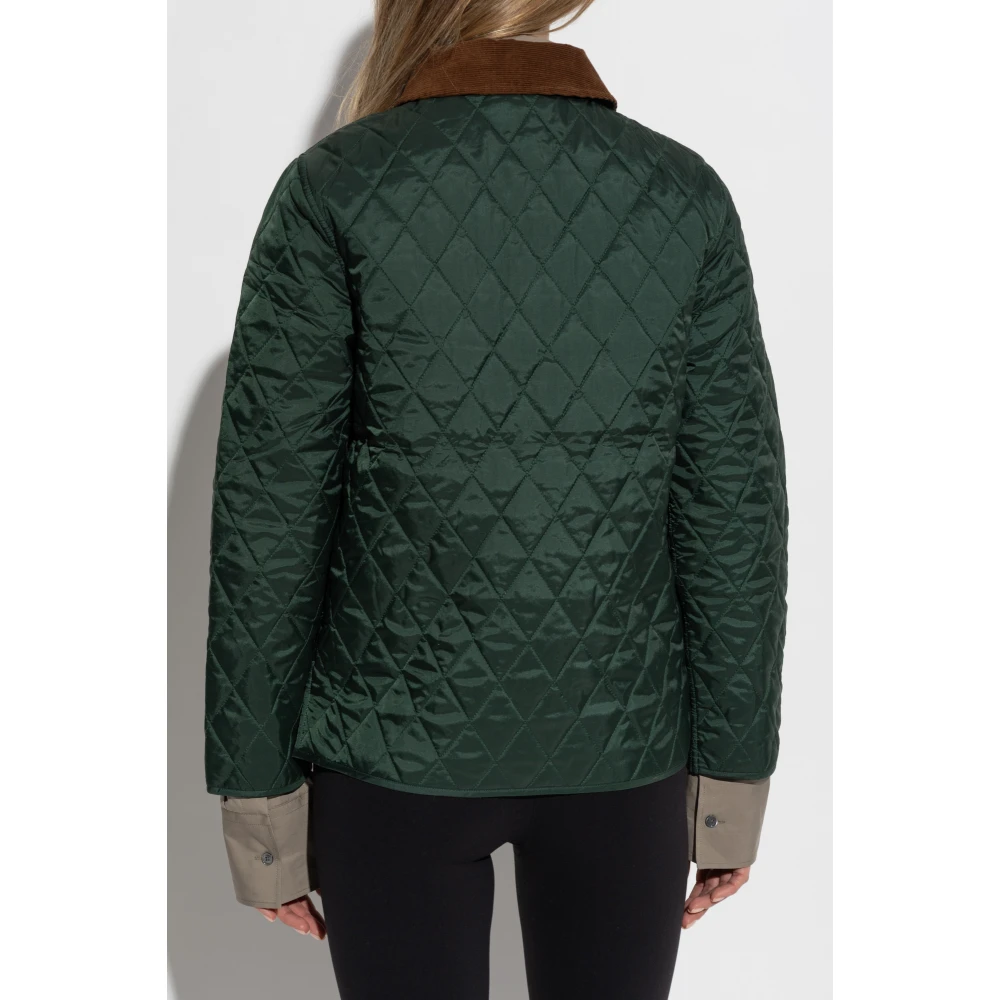 Sporty & Rich Jas uit de Le Bristol Paris collectie Green Dames