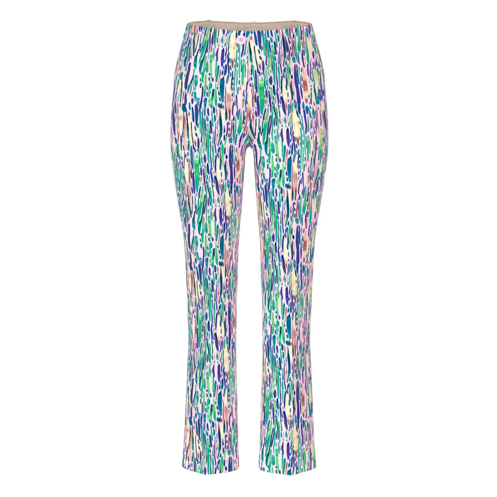Marc Cain Women's Multicolor Cropped Trousers, S, Forli Cropped Trousers