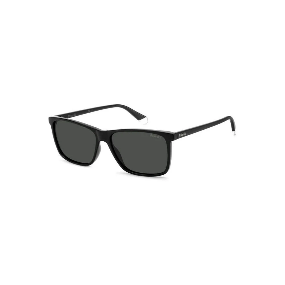 Polaroid Black Sunglasses, Male, 58 Mm, Sunglasses