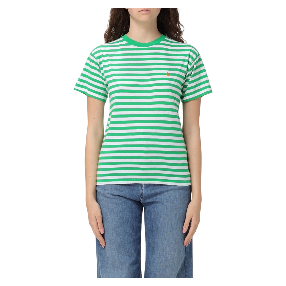 Polo Ralph Lauren Casual Katoenen T-Shirt Multicolor Dames