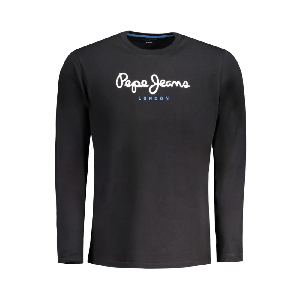 Pepe Jeans Schwarz T-Shirt Langarm Eggo N - Bild 7