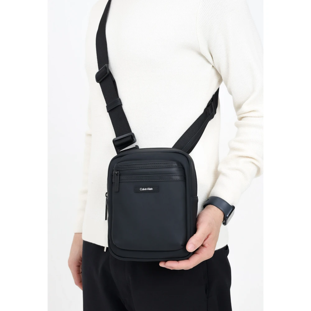 Calvin Klein Urban Convertibele Schoudertas Black Heren