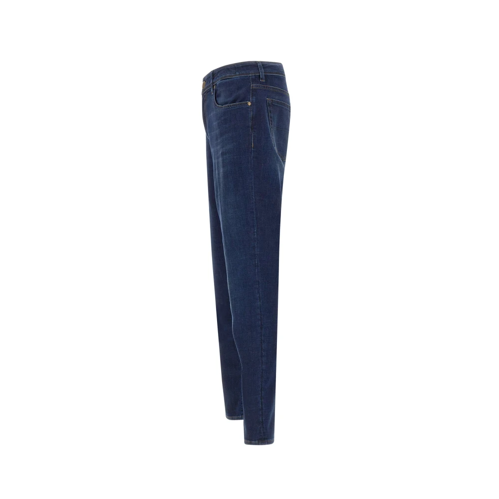 Re-Hash Stijlvolle Denim Jeans Blue Heren