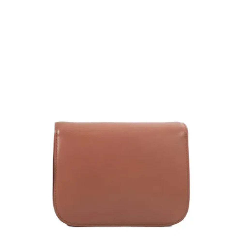 Celine Vintage Pre-owned Leather celine-bags Pink Dames