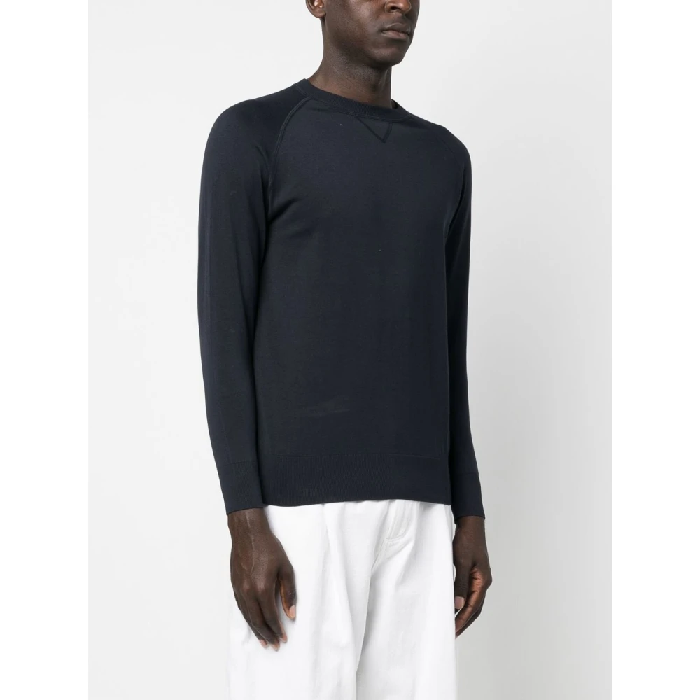 Aspesi Blauwe Sweater Collectie Blue Heren