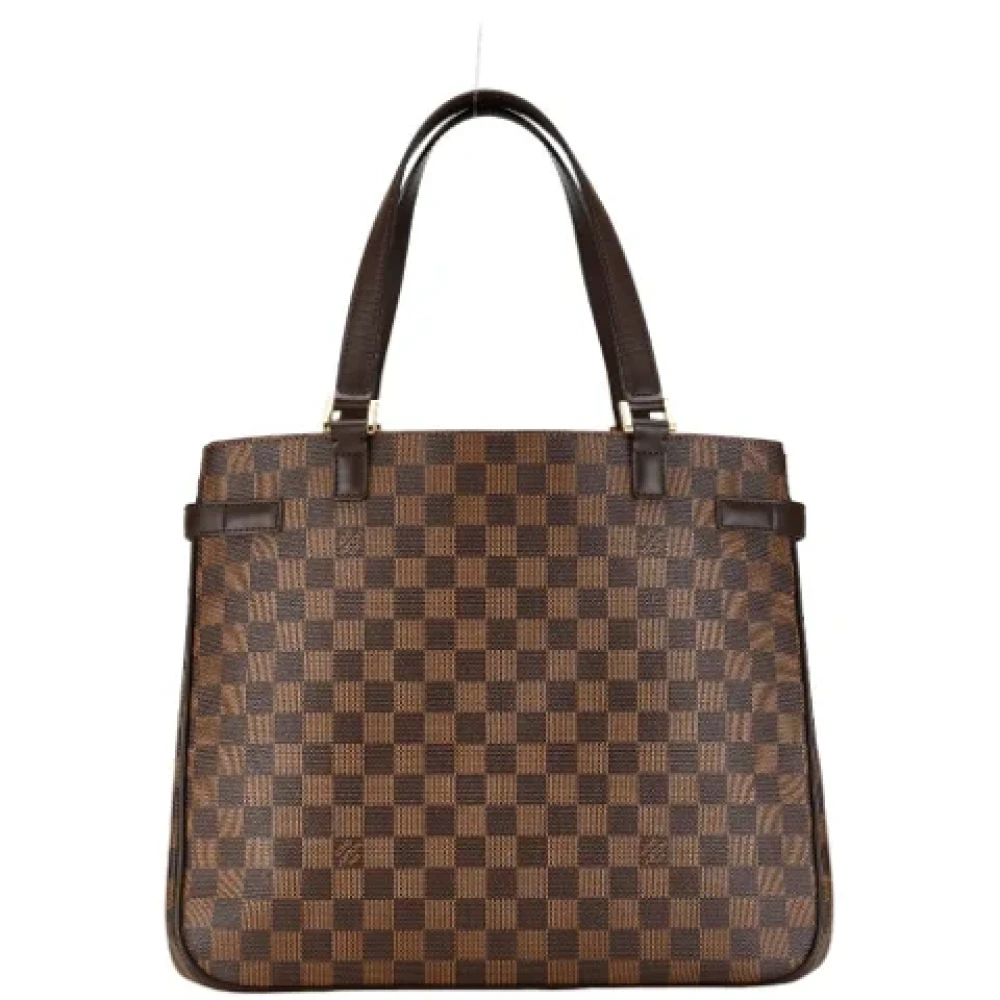 Louis Vuitton Vintage Pre-owned Plastic louis-vuitton-bags Brown Dames