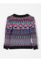 cardigan-tricot-geometrique-colore