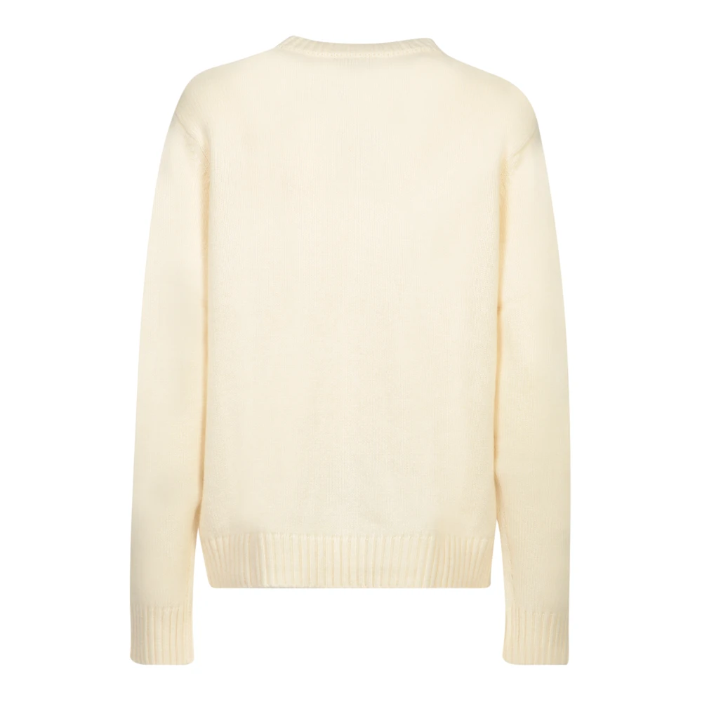 Kujten Witte Gebreide Kleding voor Vrouwen Aw24 White Dames