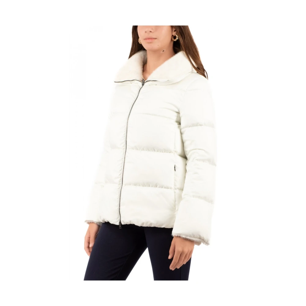 Herno Dames Capejas White Dames