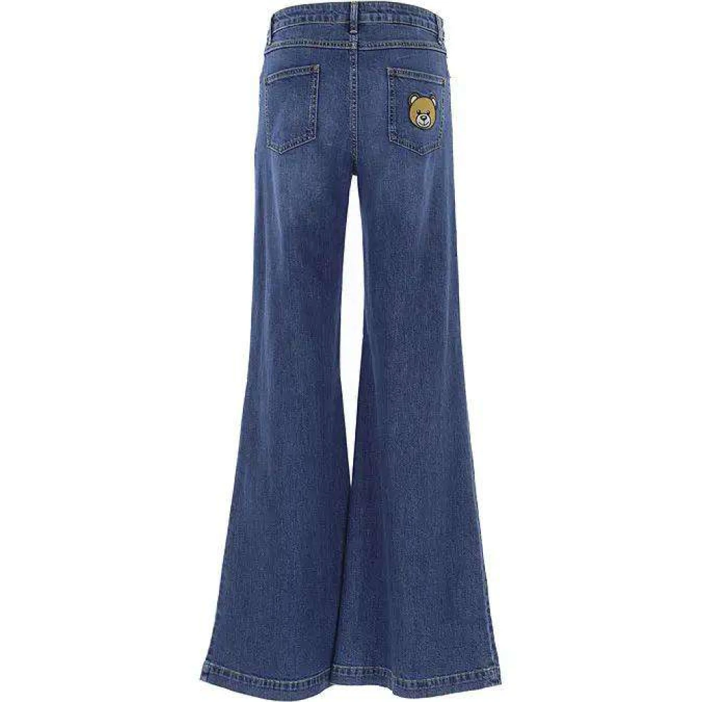 Moschino Klassieke Denim Jeans voor dagelijks gebruik Blue Dames